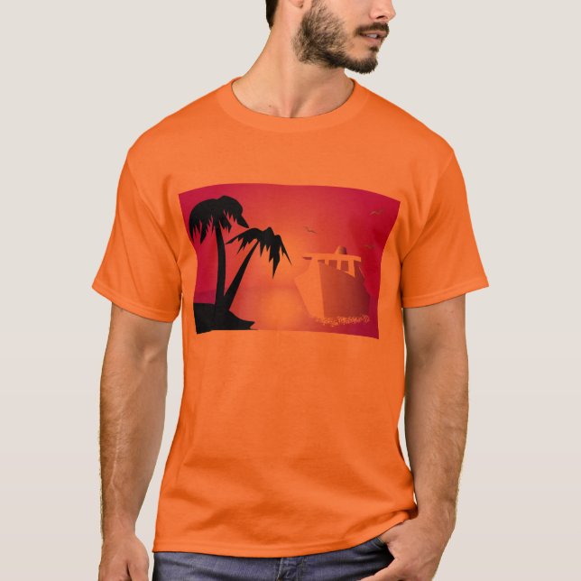 Camiseta Bon Voyage (Frente)