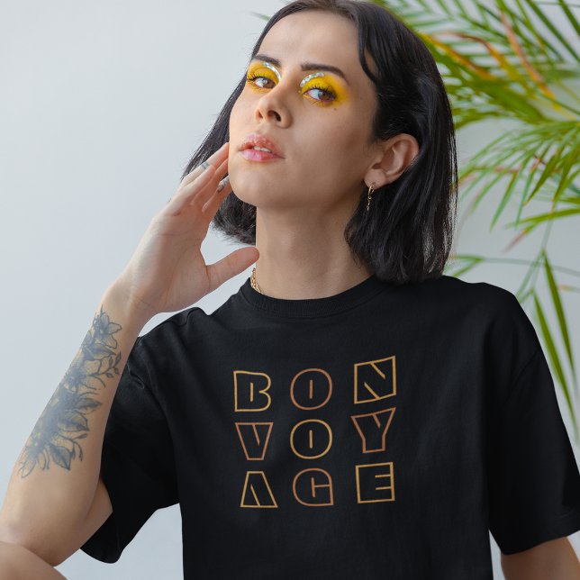 Camiseta Bon Voyage (bon voyage)