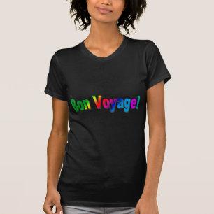 Camiseta Bon voyage