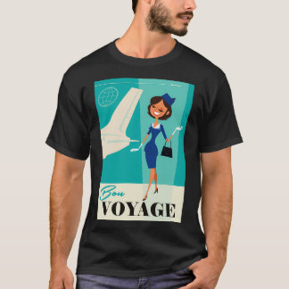 Camiseta Bon Voyage poster