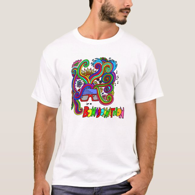 Camiseta Bonadonnathon 2012 REMIX!!! (Frente)