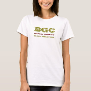 Camiseta Bonafacio Global City BGC Filipinas