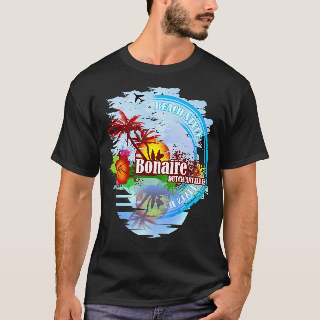 Camiseta Bonaire Dutch (Frente)