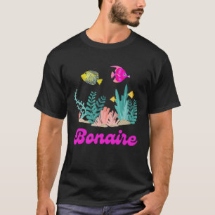 Camiseta Bonaire Peixes Tropicais Mergulho Snorkeling Carai