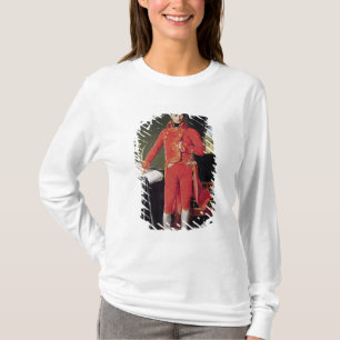Camiseta Bonaparte como primeiramente o cônsul, 1804