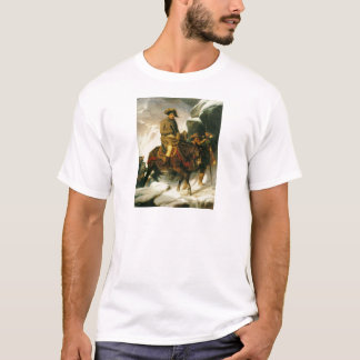Camiseta Bonaparte cruza os cumes