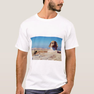 Camiseta Bonaparte diante da Esfinge de Jean-Léon Gérôme