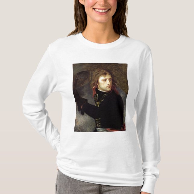 Camiseta Bonaparte na ponte de Arcole (Frente)