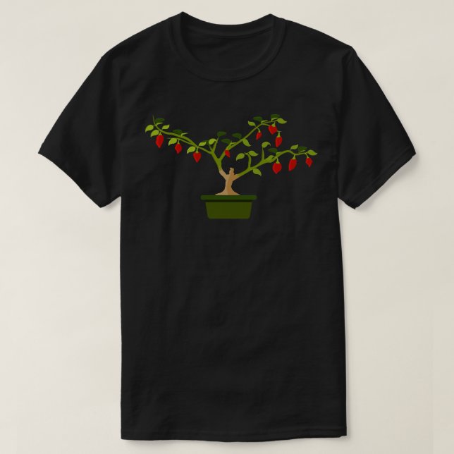 Camiseta Bonchi Chili no Pote Verde (Frente do Design)