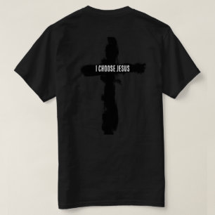 Camiseta Bond espiritual "eu escolho deus" T-Shirt