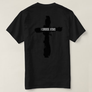 Camiseta Bond espiritual "eu escolho deus" T-Shirt