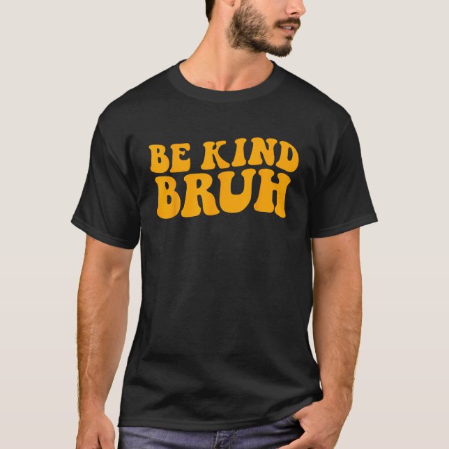 Camiseta Bondade Acabar Assustando a paz Professor Orange U (Frente)
