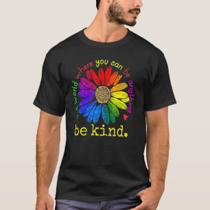 Camiseta Bondade Conscientização do Autismo Flor do Sol Mun
