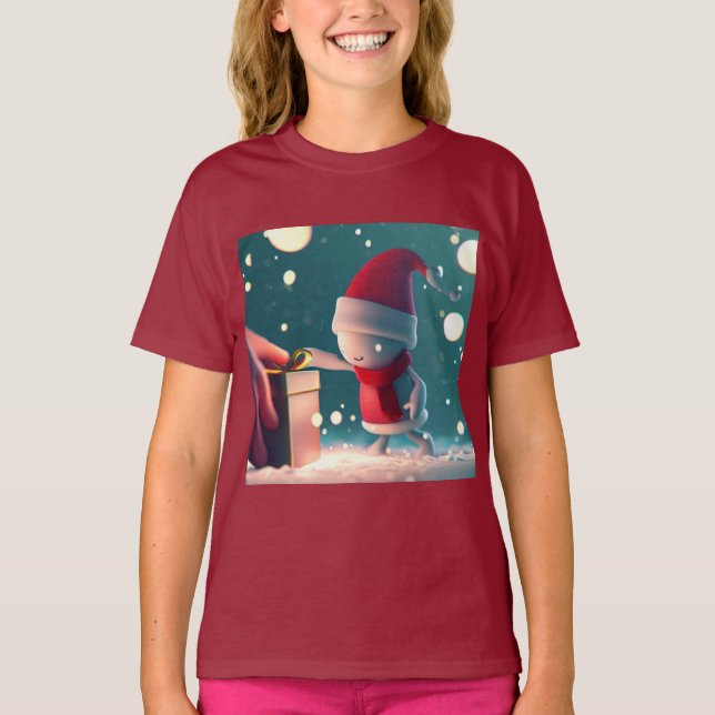 Camiseta Bondade de Natal 3 (Frente)