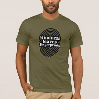 Camiseta Bondade Deixa Impressões Digitais