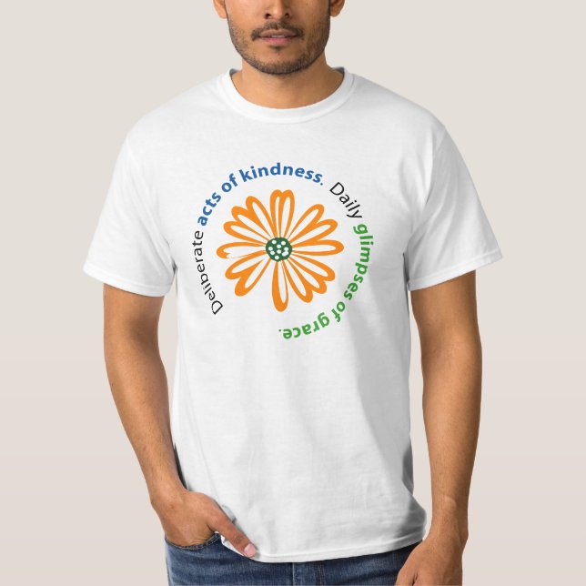 Camiseta Bondade e benevolência (Frente)