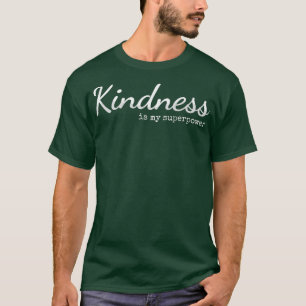 Camiseta Bondade É Minha Consciência De Superpotência3506