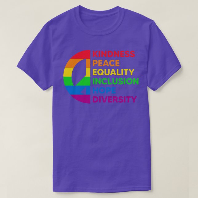 Camiseta Bondade e Paz (Frente do Design)