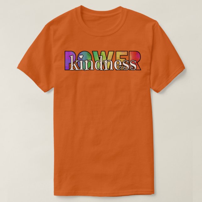 Camiseta Bondade é Poder (Frente do Design)