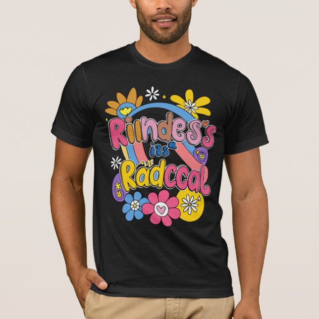 Camiseta Bondade é Radical 2 (Frente)