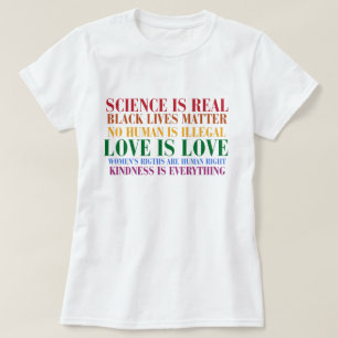 Camiseta Bondade é tudo que a unidade progressista T-Shirt