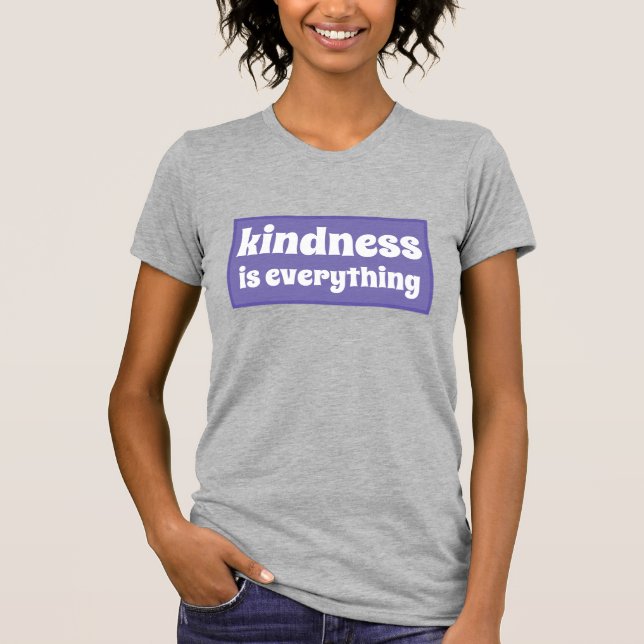 Camiseta Bondade é tudo T-Shirt (Frente)