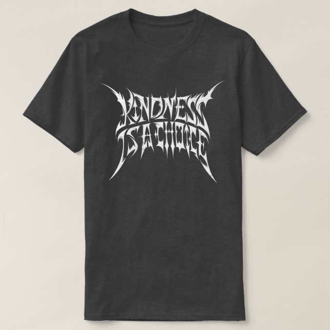 Camiseta Bondade é uma escolha (Frente do Design)