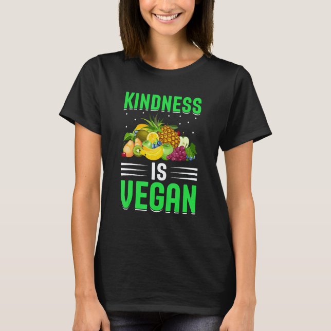 Camiseta Bondade é Vegano (Frente)