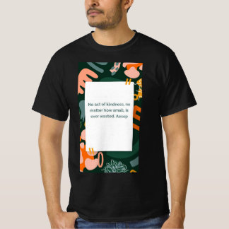 Camiseta Bondade Ecos