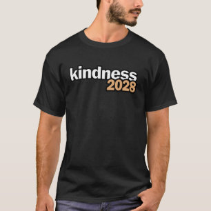 Camiseta Bondade Eleição 2028 Dia Mundial da Bondade Positi