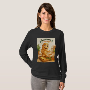 Camiseta Bondade em Cada Golinho Manga Longa