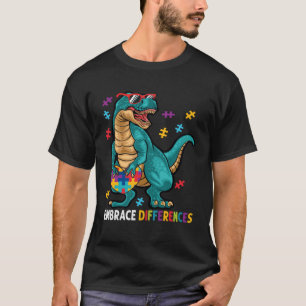 Camiseta Bondade Fita Fita Autismo Autismo Quebra-cabeça Pi