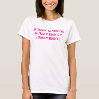 Camiseta Bondade Humana