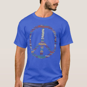 Camiseta Bondade Igualdade Amor Esperança Diversidade Inclu