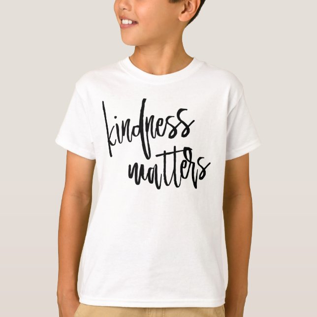 Camiseta Bondade Importa (Frente)