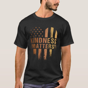 Camiseta Bondade Importa Diversidade Anti-Bullying Inclusão