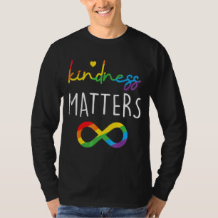 Camiseta Bondade Importa Escolher gentileza Infinidade Bond