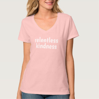 Camiseta Bondade Incansável