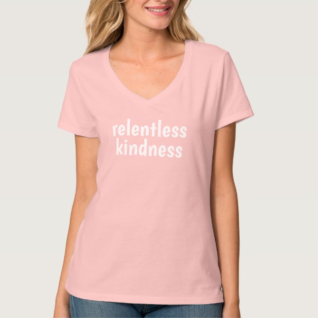 Camiseta Bondade Incansável (Frente)