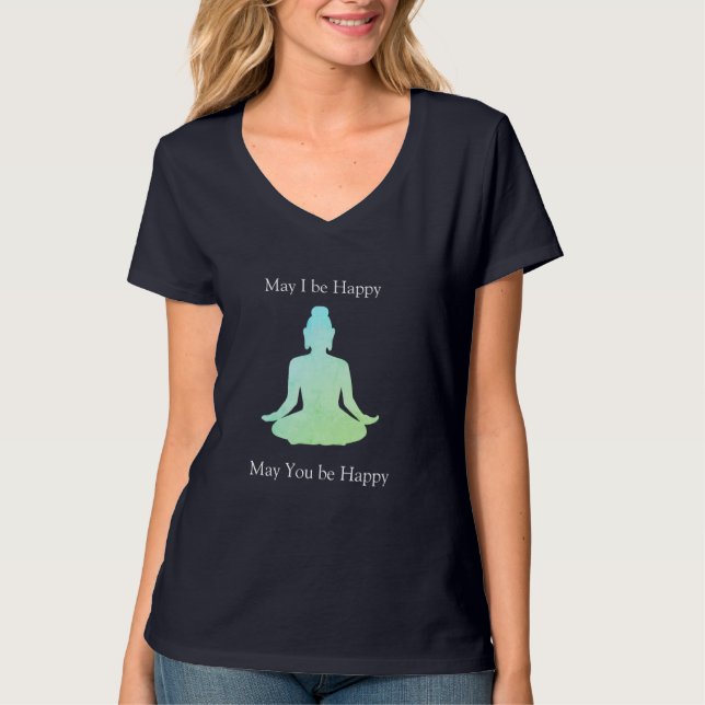 Camiseta Bondade Loving Buddha (Frente)