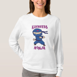 Camiseta Bondade Ninja, luta contra a intimidação