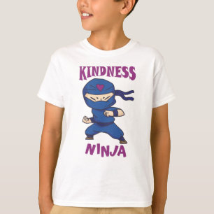 Camiseta Bondade Ninja, luta contra a intimidação