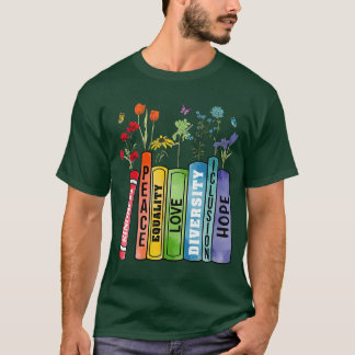 Camiseta Bondade Paz Igualdade Amor Esperança Diversidade H