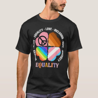Camiseta Bondade Paz Igualdade Amor Esperança Diversidade H