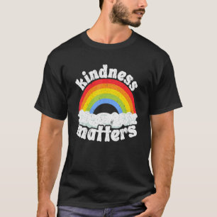 Camiseta Bondade Professora Sped Arco-íris Anti Bullying Po