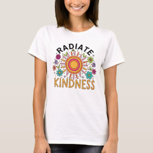 Camiseta Bondade Radiada das Mulheres