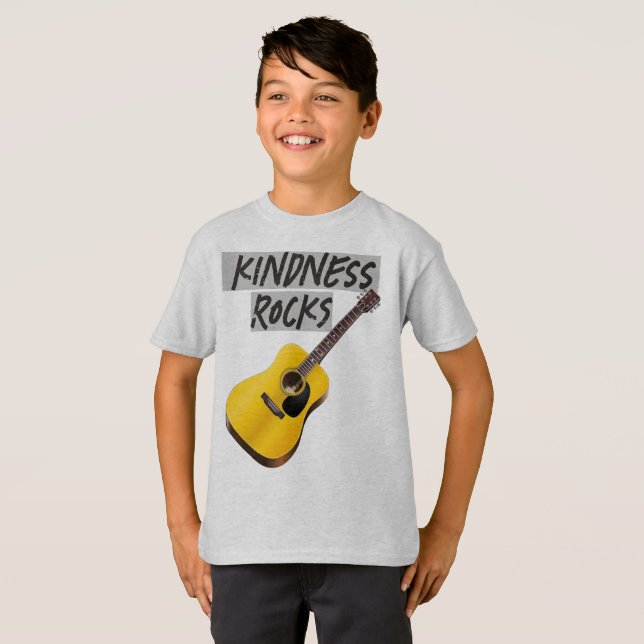 Camiseta Bondade Rocks (Frente Completa)