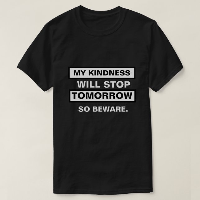 Camiseta Bondade T-Shirt (Frente do Design)
