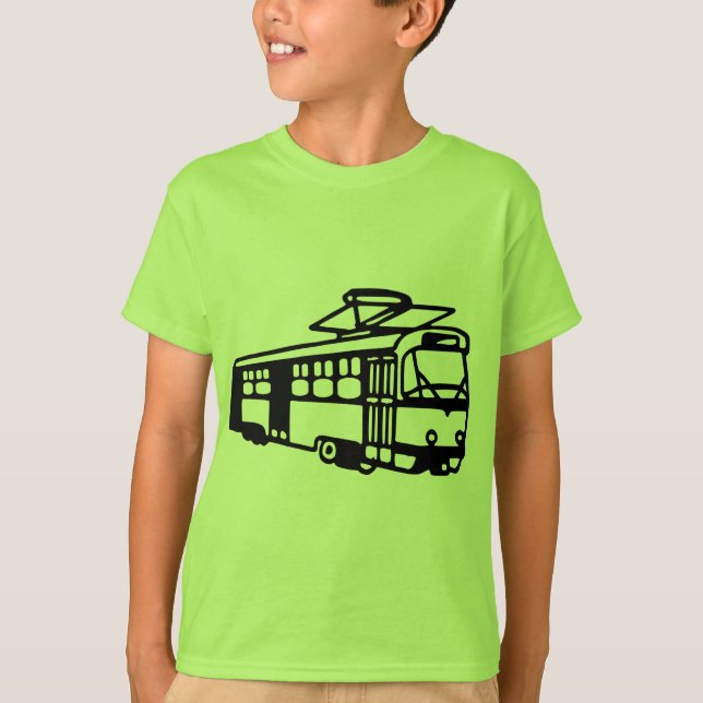 Camiseta Bonde - metro (Frente)