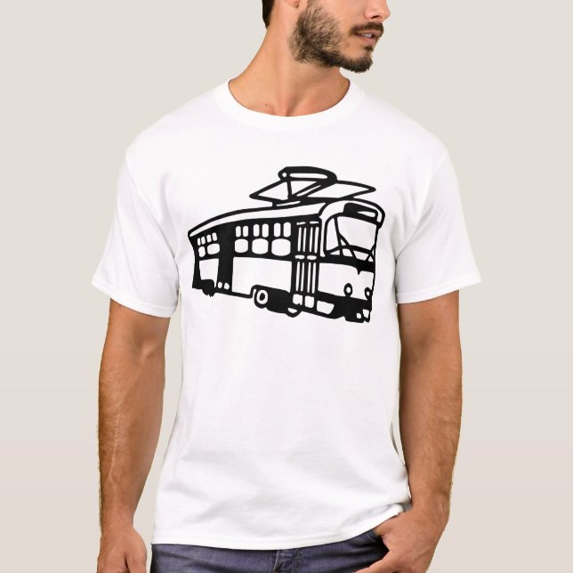 Camiseta Bonde - metro (Frente)